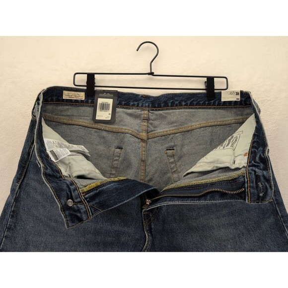 Levi's Premium 568 Loose Straight Medium Wash Men's Jeans 36x32 NWT MSRP $98 - Picture 8 of 14